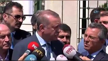 Cumhurbaşkanı Erdoğan açıkladı: Kurban Bayramı tatili...