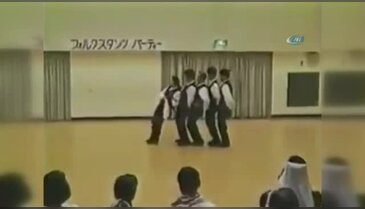 Japonlardan Sivas halayı