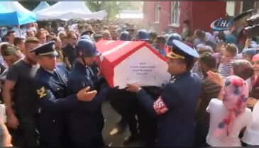 Bursalı şehit son yolculuğuna uğurlandı -2