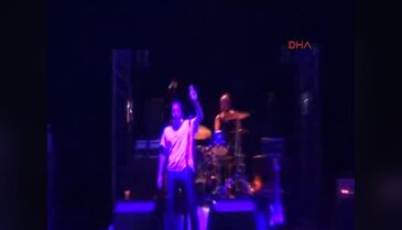 Bursa Nilüfer Müzik Festivali'nde Duman coşkusu
