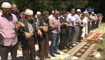 Bursa'da köylüler 600 yıldır yağmur duasına çıkıyor