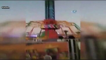 Lunapark'ta feci kaza: 21 yaralı