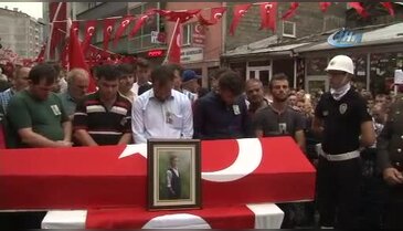 16 yaşındaki şehit Eren için tören düzenlendi