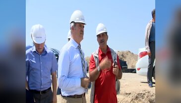 Türkiye'nin ilk yerli RES'i Bursa'daki santrale monte edildi