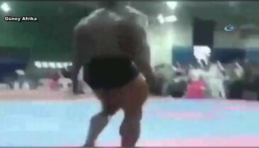 Vücut geliştirme sporcusunun korkunç sonu