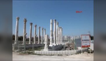 İki tane heykel bulundu, merak konusu oldu