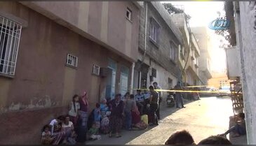 Silah sesi üzerine gittiği odada kızını kanlar içerisinde buldu