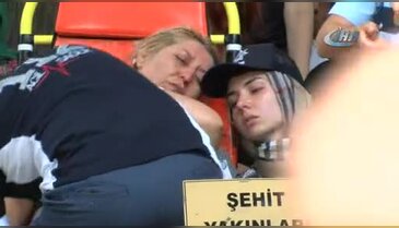 Bursa'da şehit polise son veda!