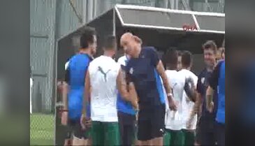 Bursaspor'da futbolcular hırslandı!