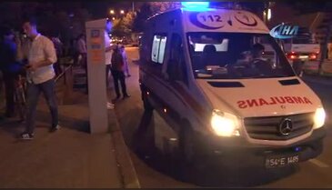 Vagon üzerinde selfie yapan genç akıma kapıldı