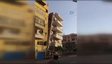 5 dakika ile felaketten kurtuldular!