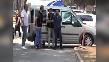 Kızına tecavüz ettiğini iddia ettiği gence kurşun yağdırdı
