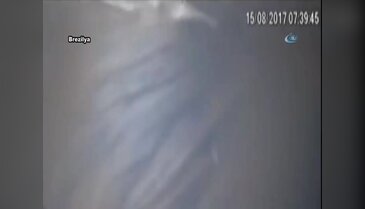 Kamyon dehşet saçtı