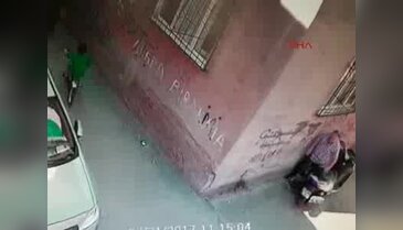 Bursa cinsel taciz şüphelisi güvenlik kamerasından yakalandı
