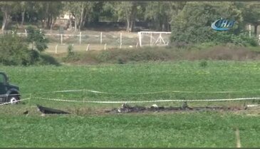 Adana'da düşen ABD'ye ait İHA için inceleme başlatıldı