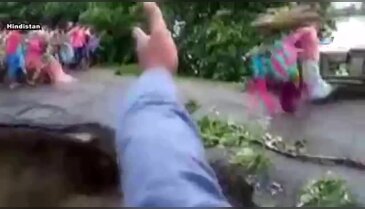 Sele kapılan aile ölüme böyle gitti