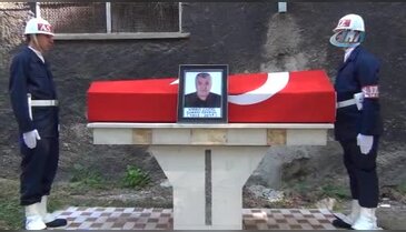 Bursa'da vefat eden Kıbrıs gazisi son yolculuğuna uğurlandı