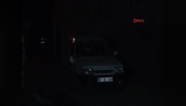 Kına dönüşü aracı taradılar! 3 ölü, 1 yaralı