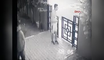 Bursa'da ATV çalan hırsızlar böyle görüntülendi