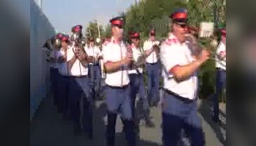 Solo Türk'ün gösterisini izleyenler gözyaşlarına boğuldular