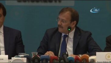 Başbakan Yardımcısı Çavuşoğlu, Bursa'da basınla buluştu
