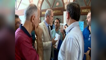 Bursa'da yanan çarşıda büyük dönüşüm