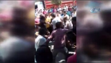 Yol kavgasında otobüs şoförünü vurdular!