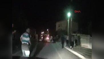 Suriyeliler evlerinden tahliye edildi, facia önlendi!