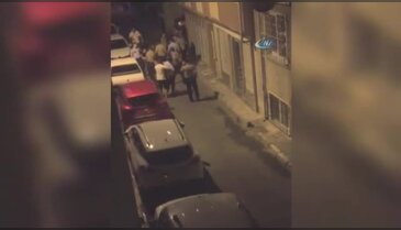 İstanbul'da olay çıkaran şahısla polis arasında arbede