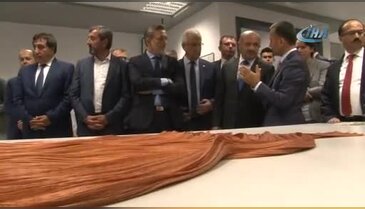 Işık Bursa'da konuştu: "Biz çıraklık, dünya beceri eğitimini konuşuyor"