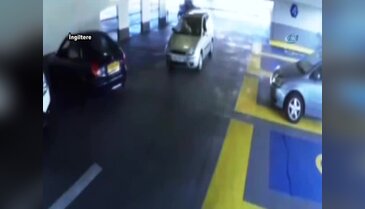 Önce kaza, ardından kavga