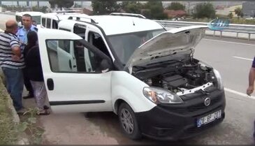 Bursa'da hırsızlıktan aranan araçta kalp krizinden öldü