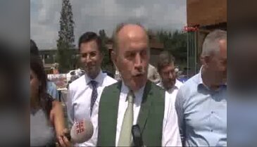 Topbaş'tan 'hastaneye kaldırıldı' iddiasına yanıt