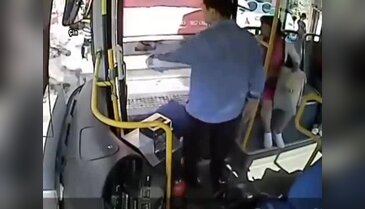 Yankesiciyi otobüs şoförü fark etti