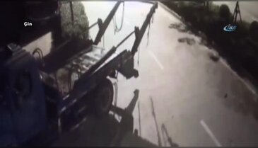 Korkunç kaza kamerada!