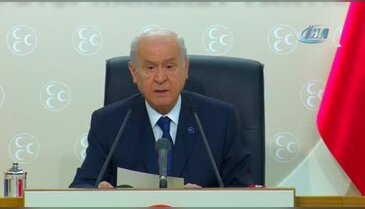 Bahçeli: Türkiye çapsız çorak tartışmalarla boğulmaktadır