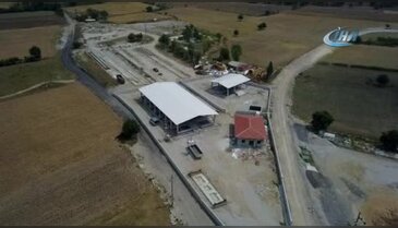 Bursa Osmangazi'de Katı Atık Toplama Merkezi kuruluyor