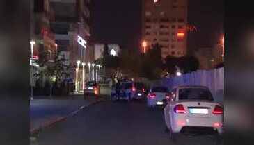 Gece yarısı korku dolu anlar! 5 saat sonra etkisiz hale getirildi