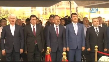 Bursa Soğanlı'da ilk anahtarlar Özhaseki'den