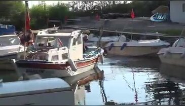 Sarhoş turist terörü! Kız arkadaşıyla birlikte...