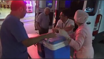 Bursa'da organlarıyla 5 kişiye umut oldu