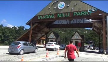Bursa Uludağ'da gişe çilesi