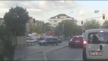 Viraj kurallarını hiçe sayan genç canından oluyordu
