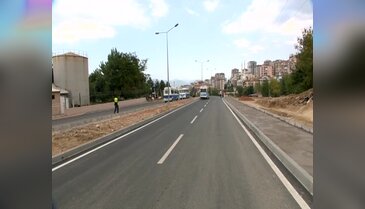 Bursa Kaplıkaya köprüsü ulaşıma açıldı
