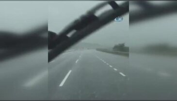 İstanbul'da yağmur ve dolu etkisini göstermeye başladı