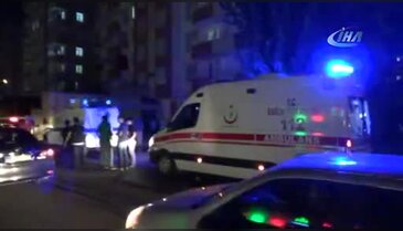 Yangına giden itfaiye erlerine saldırı: 5 yaralı