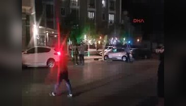 Şehrin göbeğinde silahlı çatışma: 1 ölü