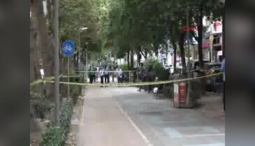 Şüpheli çantanın patlatılması küçük kızı korkuttu!