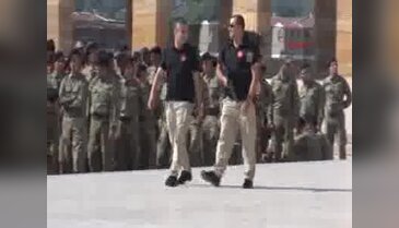 Anıtkabir'de 30 Ağustos Zafer Bayramı töreni