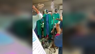 Ameliyat masasındaki kavga bebeği öldürdü